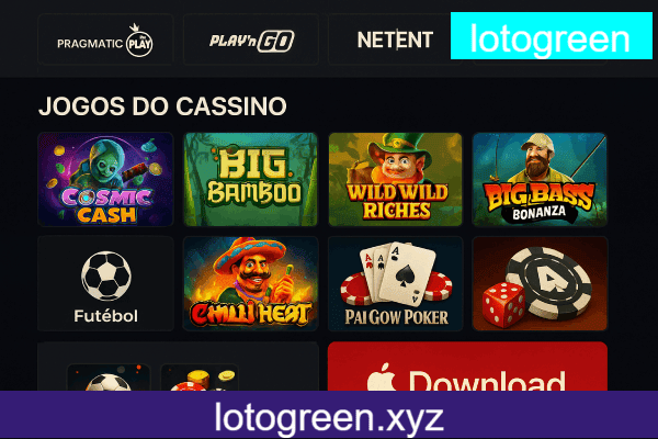 Como Registrar e Fazer Login lotogreen