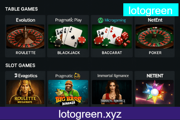 Termos e Condições Transparentes lotogreen