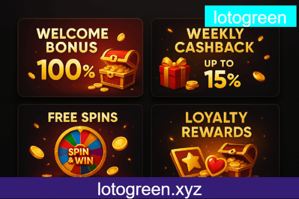 lotogreen Bônus - Catálogo Completo 2025