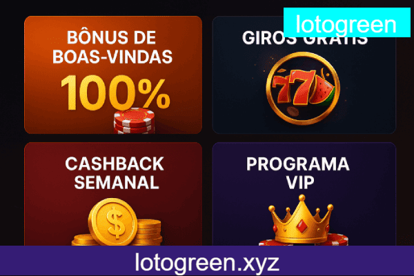Catálogo Completo de Bônus lotogreen