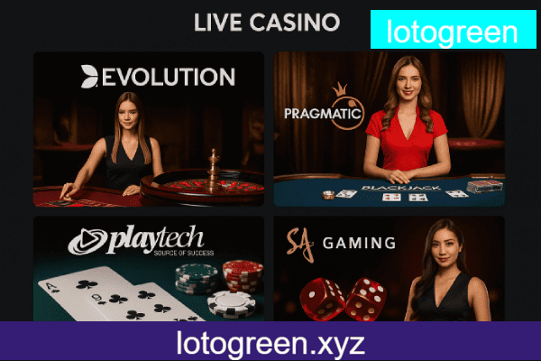 lotogreen Cassino Ao Vivo - 50+ Mesas HD 4K