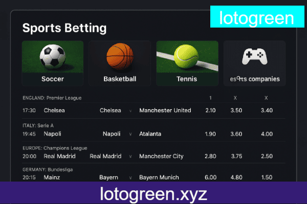 lotogreen Bet - Apostas Esportivas Profissionais